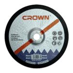 حجر جلخ كراون حديد 9 بوصه 230-6.4-22 مم  CROWN  CTGDP0060