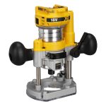 ⁦راوتر ديوالت 6-8 مم بدون بطاريه 18 فولت موديل- DEWALT DCW604NT-X⁩ - الصورة ⁦2⁩