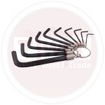 حلقة طقم ألن  10قطع   1.5 - 10مم ستانلي   STANLEY STMT69-213-8