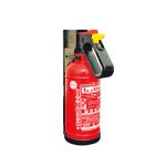 تيجرا : جهاز اطفاء حريق بافاريا  يدوي بالمسحوق الكيماوي الجاف (ABCDE) . خرطوشة داخلية . سعة 1 كجم BAVARIA