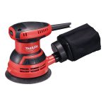 ⁦صنفره تردديه ماكيتا 240 وات لكل 12000 هزه موديل - MAKITA M9204⁩ - الصورة ⁦2⁩