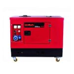 مولد كهرباء بنزين مارش 16 كيلو وات 26 حصان مزود بكابينة 3 فاز هوندا طراز BRAVA BRT 16500 CSRX  -  GXV 690