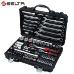 طقم لقم و سنون  سيلتا 4  1 بوصه و 2  1 بوصه  82 قطعه SELTA