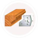 طقم كستير حلية صلب إيطالي مقاس 40- 4 مم CMT