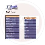 ⁦مثقاب شجره 25 مم 1750 وات WISEMANN - ATY-25L⁩ - الصورة ⁦2⁩