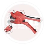 ⁦مقص بولى معدن مقاس 42 مم أسباني  زينتن ZENTEN⁩ - الصورة ⁦2⁩