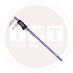 باكوليس ديجيتال 24 بوصة 600 مم دقة 0.01 مم فك طويل 150مم تشغيل/ إيقاف تلقائي - مصنوع من الستانلس ستيل ACCUD