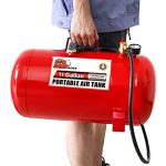 ⁦خزان هواء متنقل اى بى تى 40 لتر بخرطوم ومقاس كاوتش موديل - APT TG81101⁩ - الصورة ⁦2⁩