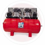 كمبروسر زهر فياك-FIAC قدرة موتور 5.5حصان تصريف 1300لتر في  الدقيقه إيطالي 900لتر موديل ABT900/1356T