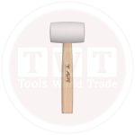 دقماق كاوتش أبيض يد خشب 8 أوقية اي بي تي APT  AH522104-08