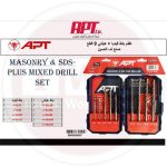 طقم بنط فيديا   + هلتي 9 قطع 4 مم - 12 مم اي بي تي موديل  APT LCMSD0901