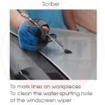 ⁦مرآة لكشف الاعطال تليسكوبى 3*1 مغناطيس 0.6 كجم KING TONY⁩ - الصورة ⁦4⁩