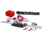 ⁦كيت روبي منشار صنيه 2 شفاط مع دليل RUBI SLIM KIT TC-125⁩ - الصورة ⁦4⁩