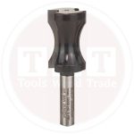 بنطة راوتر بوش للحز الزخرفي الثنائي قطر 8 مم - اجمالى الطول 63.5 مم BOSCH  Flat rod cutting bit 8x20,6x63,5