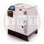 كمبروسر حلزوني فياك-FIAC ديجتال 40حصان تصريف 3990 لترفي الدقيقه موديل  Airblock40