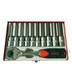 طقم لقم توركس 1/2" 11ق تايوانىkwg 341711