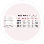 ⁦كلبس سيراميك (دلتا ستريب) تركي 1.5 مم كيس 100 قطعة SGS6169⁩ - الصورة ⁦2⁩