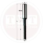 Mortising Bit W/Chip Br. SP Z2 D=14x90x145 LH