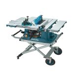 ⁦منشار طبليه ماكيتا 10 بوصه 1500 وات 34.1 كجم لكل 4300 لفه لكل دقيقه لكل (من91 مم الى 90 درجه) (من 63  مم الى 45درجه) موديل - MAKITA MLT100⁩ - الصورة ⁦2⁩