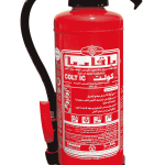 سكاوت : جهاز اطفاء حريق بافاريا  يدوي بالمسحوق الكيماوي الجاف  ضغط مخزون  سعة 6 كجم قاعدة بلاستيك حمراء  BAVARIA