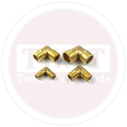 كوع ماسورة هواء قلاوظ نثاية / نثاية 1/4 بوصه اي بي تي موديلAPT S1272/2