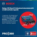 ⁦شنيور بوش بطارية فك وربط مسمار 1/4 بوصه 2 بطارية صيني BOSCH - GTB 185-LI⁩ - الصورة ⁦5⁩