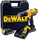 ⁦شنيور ديوالت دقاق بطارية 13 مم 18 فولت 42 نيوتن 1.5 امبير موديل -DEWALT DCD776S2⁩ - الصورة ⁦2⁩