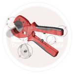 ⁦مقص مقاس 28 مم خدمه شاقه أسباني  زينتينZENTEN⁩ - الصورة ⁦2⁩