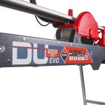 ⁦مكن قطع رخام وجرانيت روبي 1.1 حصان 65 سم مقاس 8 بوصة أسبانى موديل RUBI 8DU-200 EVO⁩ - الصورة ⁦2⁩