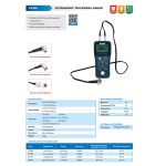 ⁦جهاز قياس تخانات المعادن بالموجات الفوق صوتية ( الترسونيك ) من 0.8 / 300 مم اكيود ACCUD⁩ - الصورة ⁦2⁩