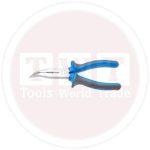 بنسه بوز طويل معوج يونيور 200 مم يد أزرق - رمادى UNIOR