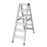 سلم الومنيوم ميتافورم منزلى الطول 0.95م طراز هومي METAFORM HOMY 4