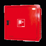 كريستال : دولاب إطفاء حريق بافاريا من المبلمرات الهندسية تام التجميع مربع مقاس 868*868*323 مم BAVARIA