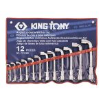 طقم مفتاح بيبة مفتوح  مسدس 12ق  8 : 24 مم  KING TONY