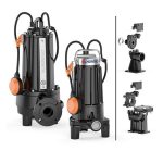 طلمبه غاطسة بيدريللو 1حصان 1فاز 1.25بوصه إيطالي موديل - PEDROLLO  TRm0.75