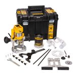 ⁦راوتر ديوالت 6-8 مم بدون بطاريه 18 فولت موديل- DEWALT DCW604NT-X⁩ - الصورة ⁦3⁩