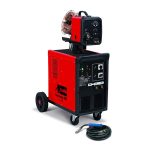 ماكينه لحام تيلوين 450 أمبير بمبرد ماء إيطالي - 3 فاز  2 مم  - موديل TELWIN Digital S.Mig460 R. A