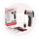 ⁦جهاز ثرموميتر قياس حرارة كروان من 50 - حتى 600 درجه مئويه موديل CROWN - CT44037⁩ - الصورة ⁦2⁩