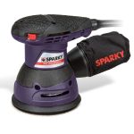 صنفرة دائرية سباركي 5 بوصة 320 وات الكترونى بلغارى SPARKY   EX125E