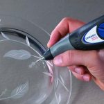 ⁦شنيور حفر دريميل كهربائي للنقش والنحت 6000 لفه DREMEL - F0130290JM Engraver™1-290⁩ - الصورة ⁦4⁩