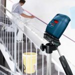 ⁦ميزان ليزر بوش 3 خط احمر المدي 15 متر  صيني BOSCH - GLL 3X⁩ - الصورة ⁦3⁩