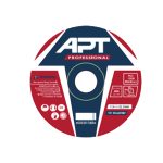 حجارة قطعية PRO حديد 22.2×3.0×115 مم اي بي تي موديل  APT APTP21153022