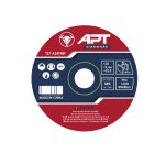 حجارة STD قطعية حديد 115×3.0×22.2 مم اي بي تي موديل APT S21153022