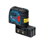 ⁦ميزان ليزر بوش 5 مسقط تقاطع ليزر موديل BOSCH - GPL 5⁩ - الصورة ⁦2⁩