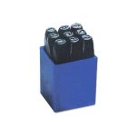 طقم أرقام صلب  جونر  6 مم هندى   GUNR