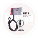 جهاز ضبط ضغط كاوتش ملاكى اتوماتيك حائطي اى بى تى 10 م APT HJ951B LCD