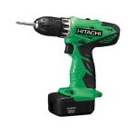 شنيور بطاريه 12 فولت نيكل كادميوم هيتاشي   HITACHI   DS 12 DVC