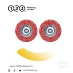 فرشة أخشاب نيلون  سيت مستديرة عريضة 4"×70مم 80جم SIT