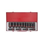 طقم لقم رباط 2/1بوصه من 3/8 - 1/4 1     تصادمى طويلة   14ق كينج توني KING TONY