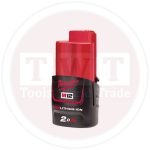 بطاريه 12 فولت 4 امبير  ميلوكي MILWAUKEE   M12B4